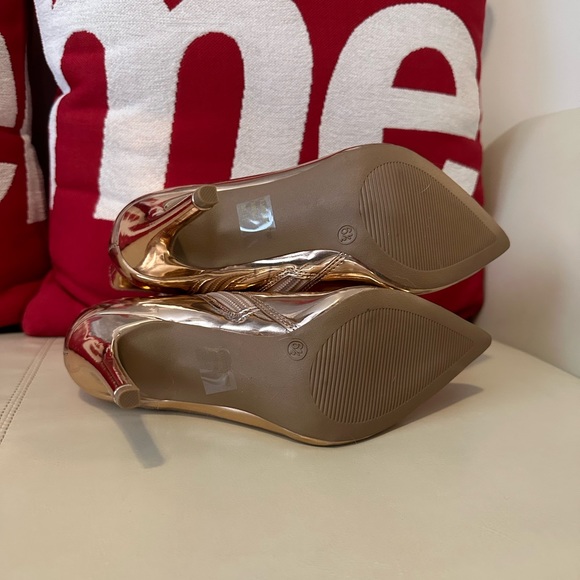 Rose Gold Booties - Picture 5 of 6